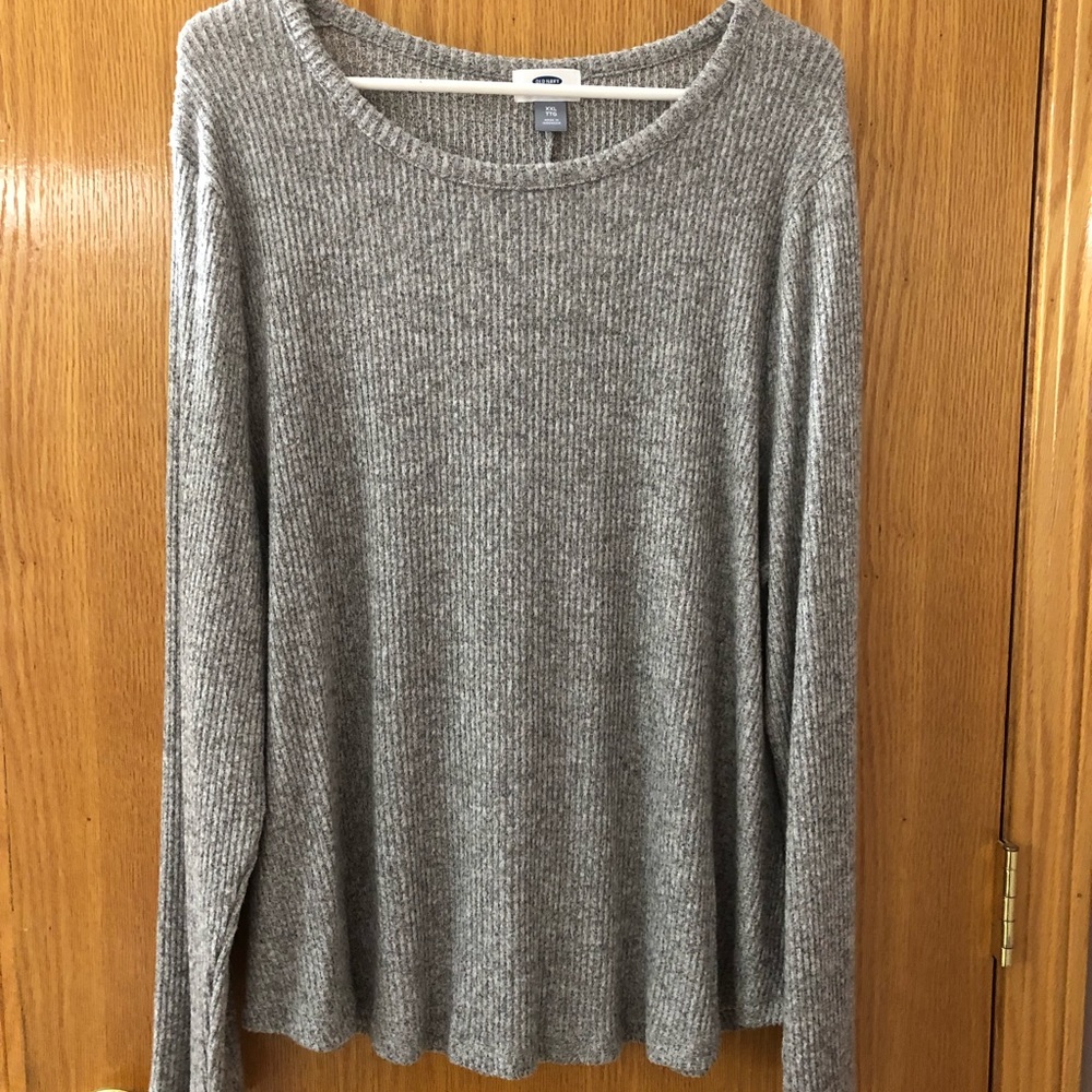 Old Navy rib knit sweater